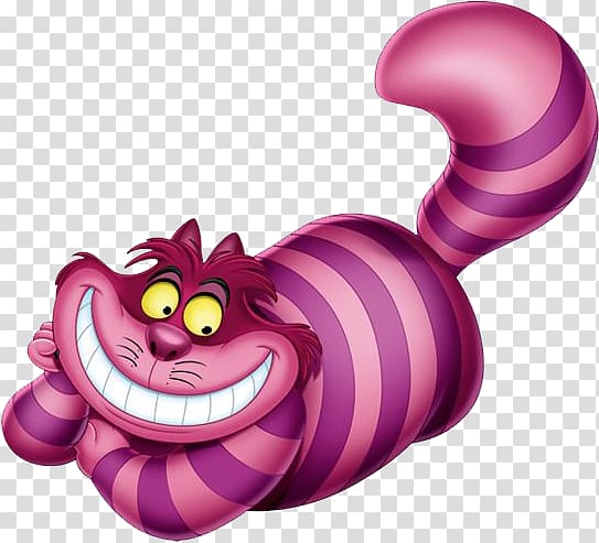 Alice in Wonderland Cheshire illustration, Cheshire Cat.