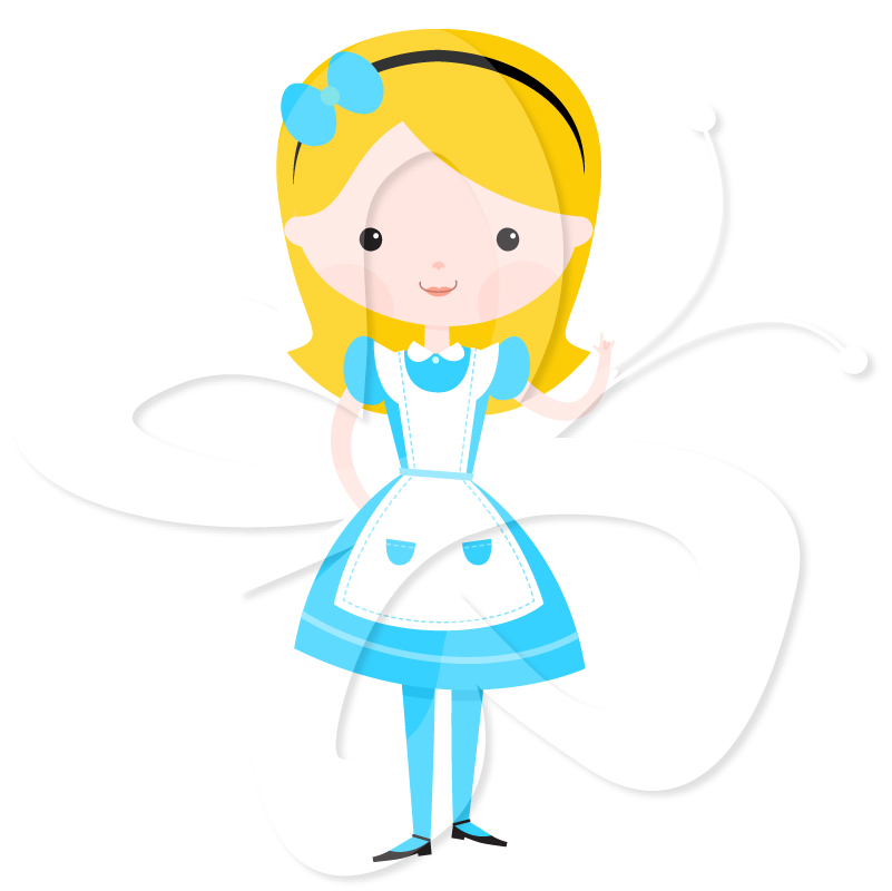 Alice Clipart.