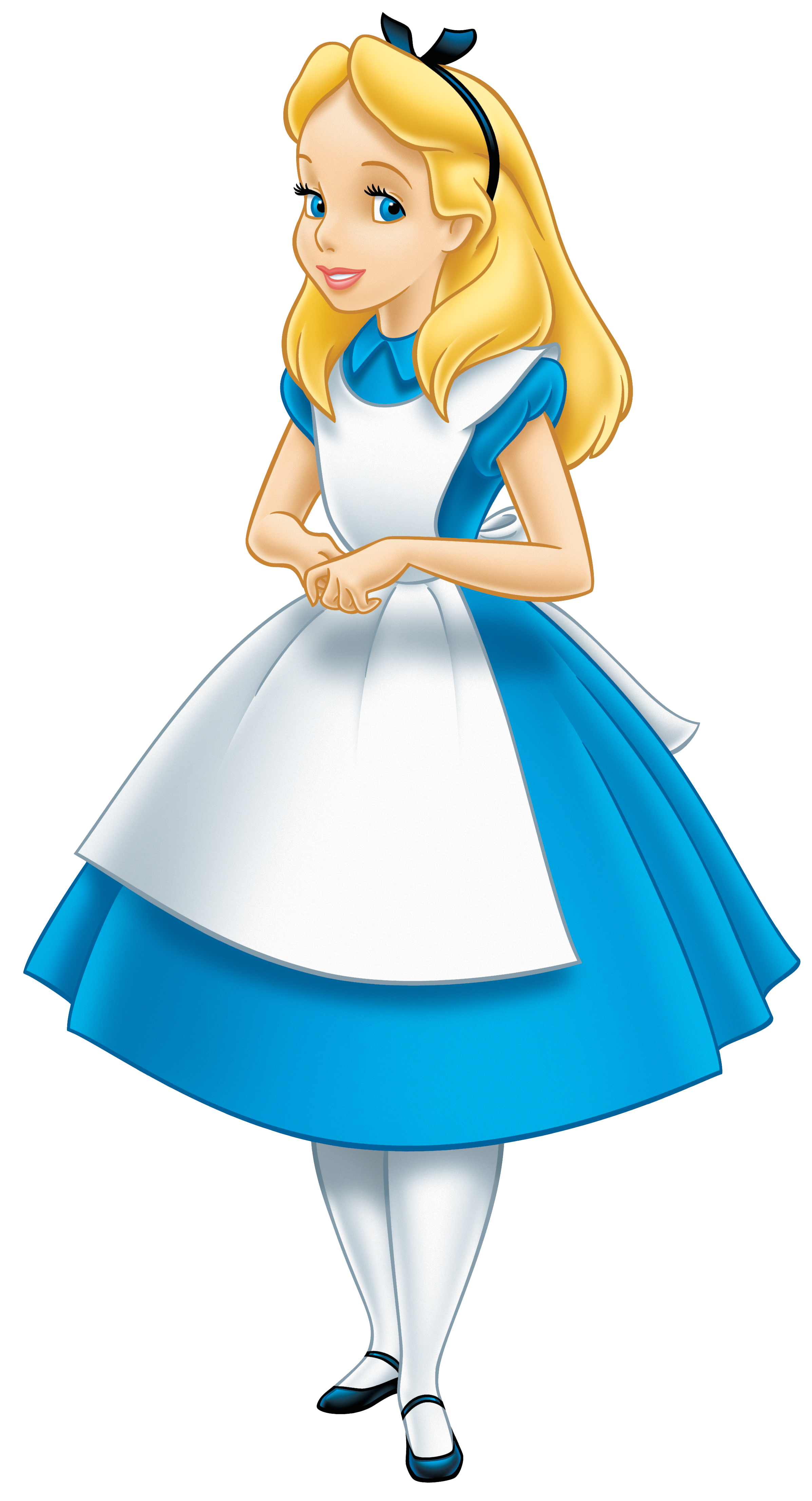 Transparent Alice Clipart.