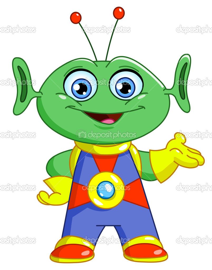 Aliens clipart friendly, Aliens friendly Transparent FREE.