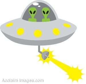 1095 Spaceship free clipart.