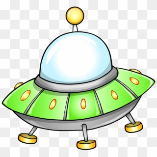 Spaceship Clipart Aliens Love Underpants.