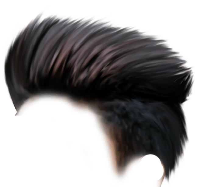 HD Colored Cb Hair Png Hd.