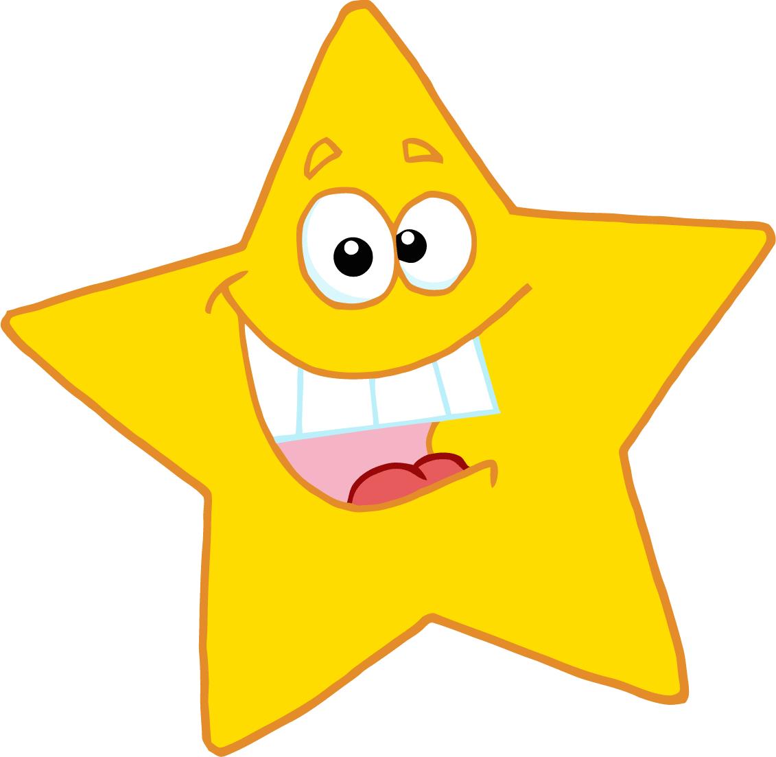 Star clip art images.