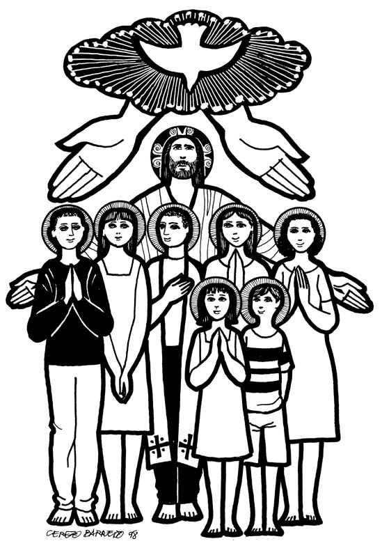 Saints Clipart.