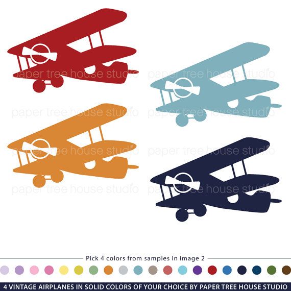 Aeroplane Live Clipart.