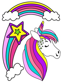 Unicorn Clipart.