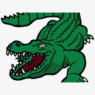 Crocodile Clipart Fierce.