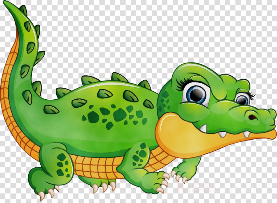 crocodile crocodilia green reptile alligator clipart.