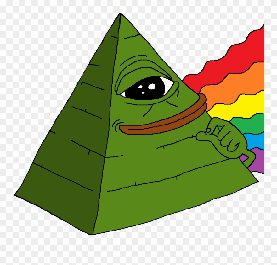 Illuminati Pepe Pride.