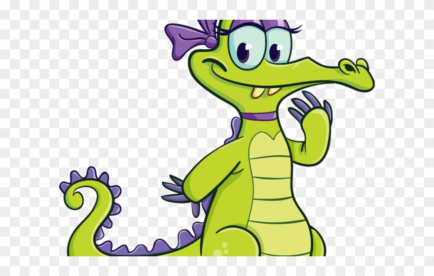 Alligator Clipart Allie.