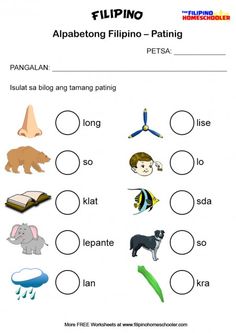 Learning Filipino: Colors in Filipino Clip Cards « The Filipino.