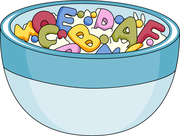 Cereal clipart alphabet stew Transparent pictures on F.