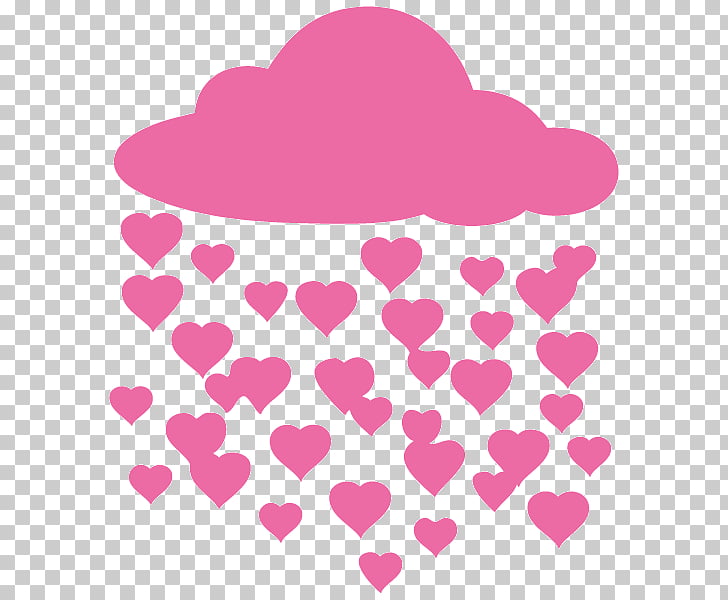 Cloud Sticker Rain Drop Wall decal, 3d alphabet PNG clipart.