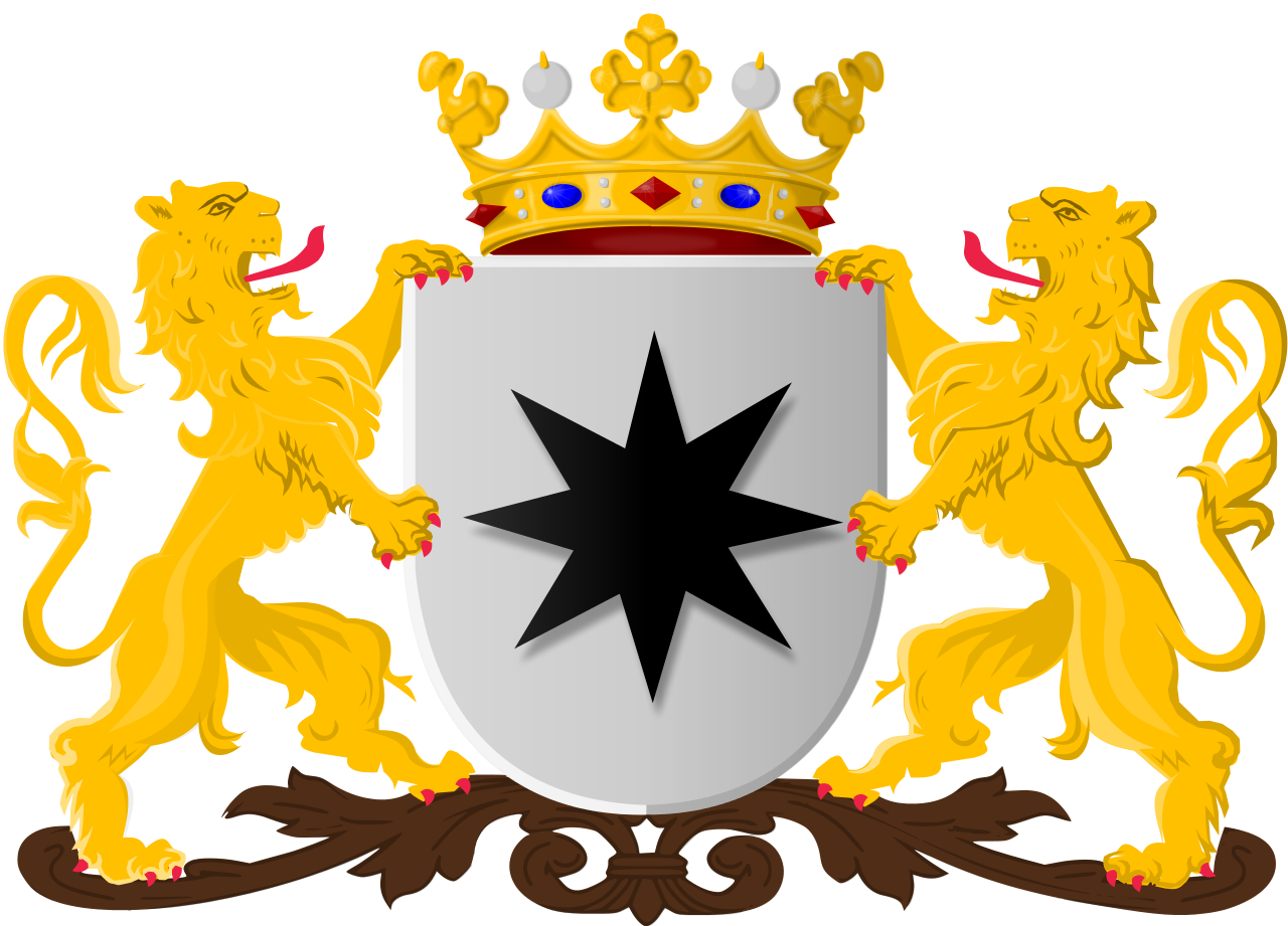 File:Coat of arms of Alphen aan den Rijn (former).svg.