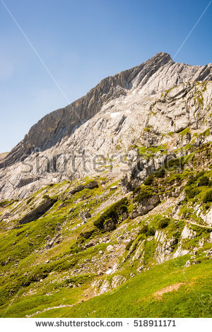 Alpspitze Stock Photos, Royalty.