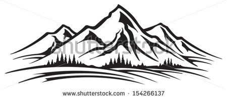 Mountain Landscape Stock Images, Royalty.