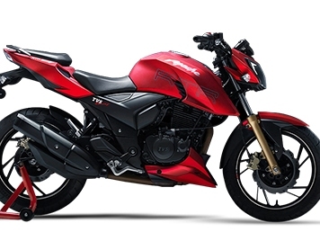 TVS Apache RTR 200 4V.