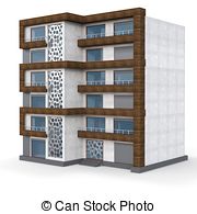 Apartment block Illustrations and Clipart. 2,822 Apartment block.