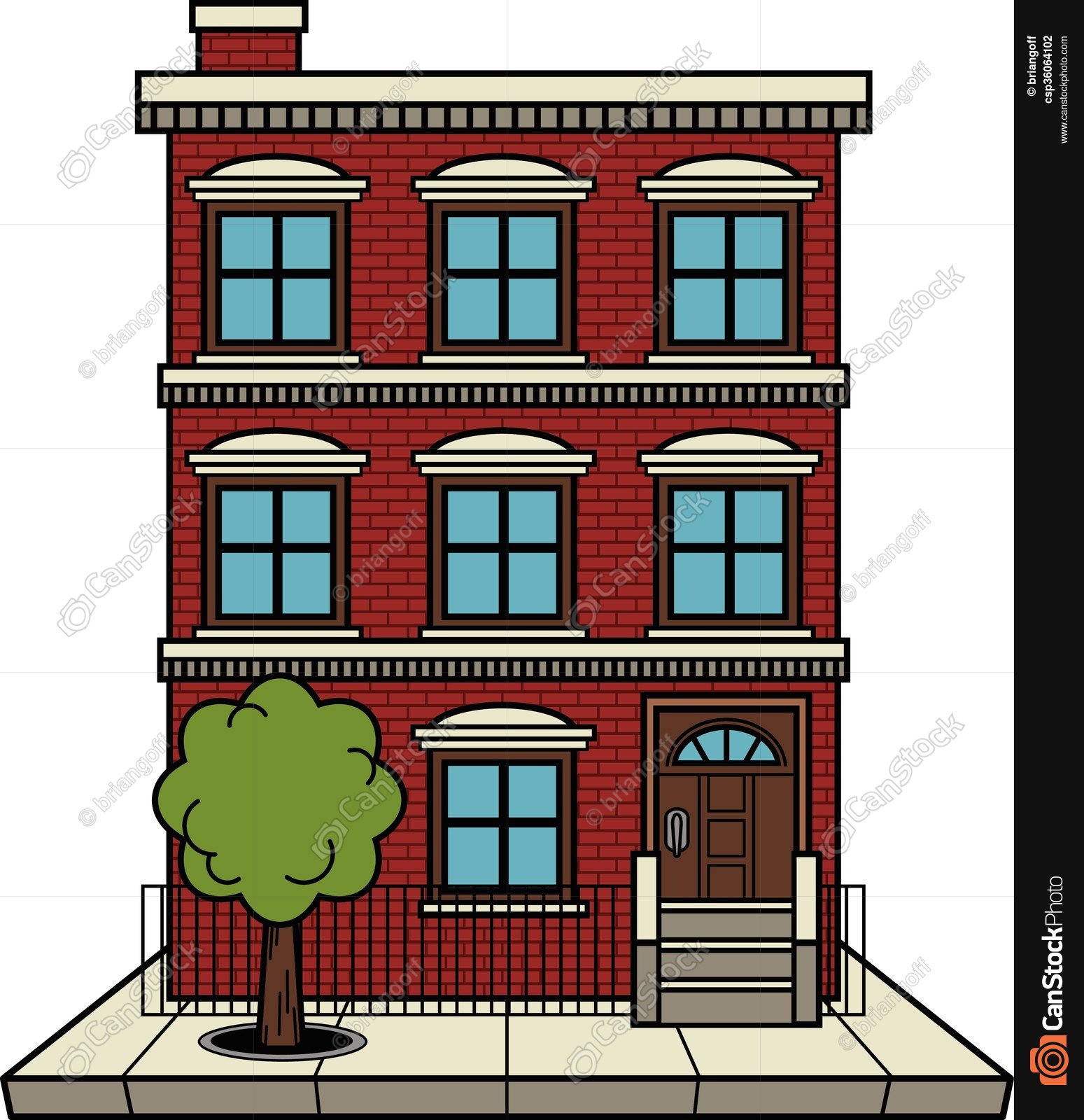 867 Apartment free clipart.