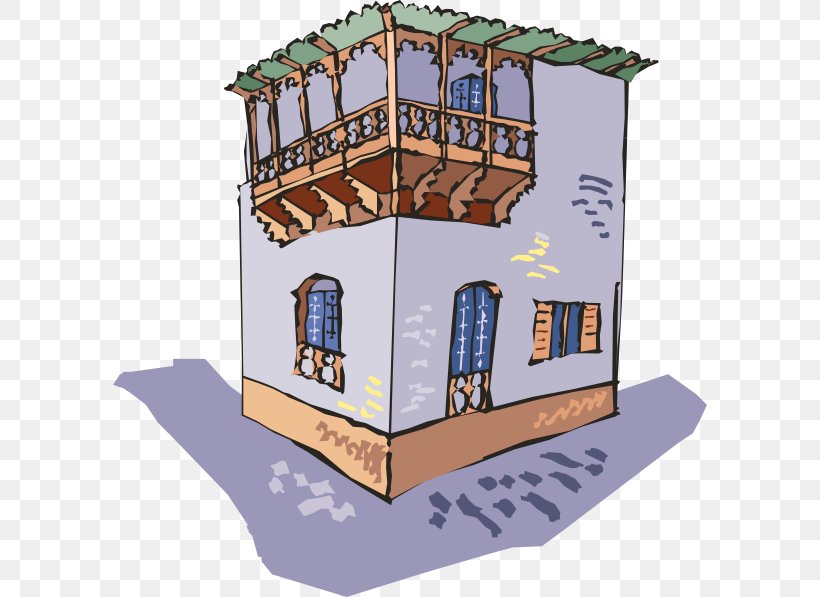 Apartment House Clip Art, PNG, 594x597px, Apartment.