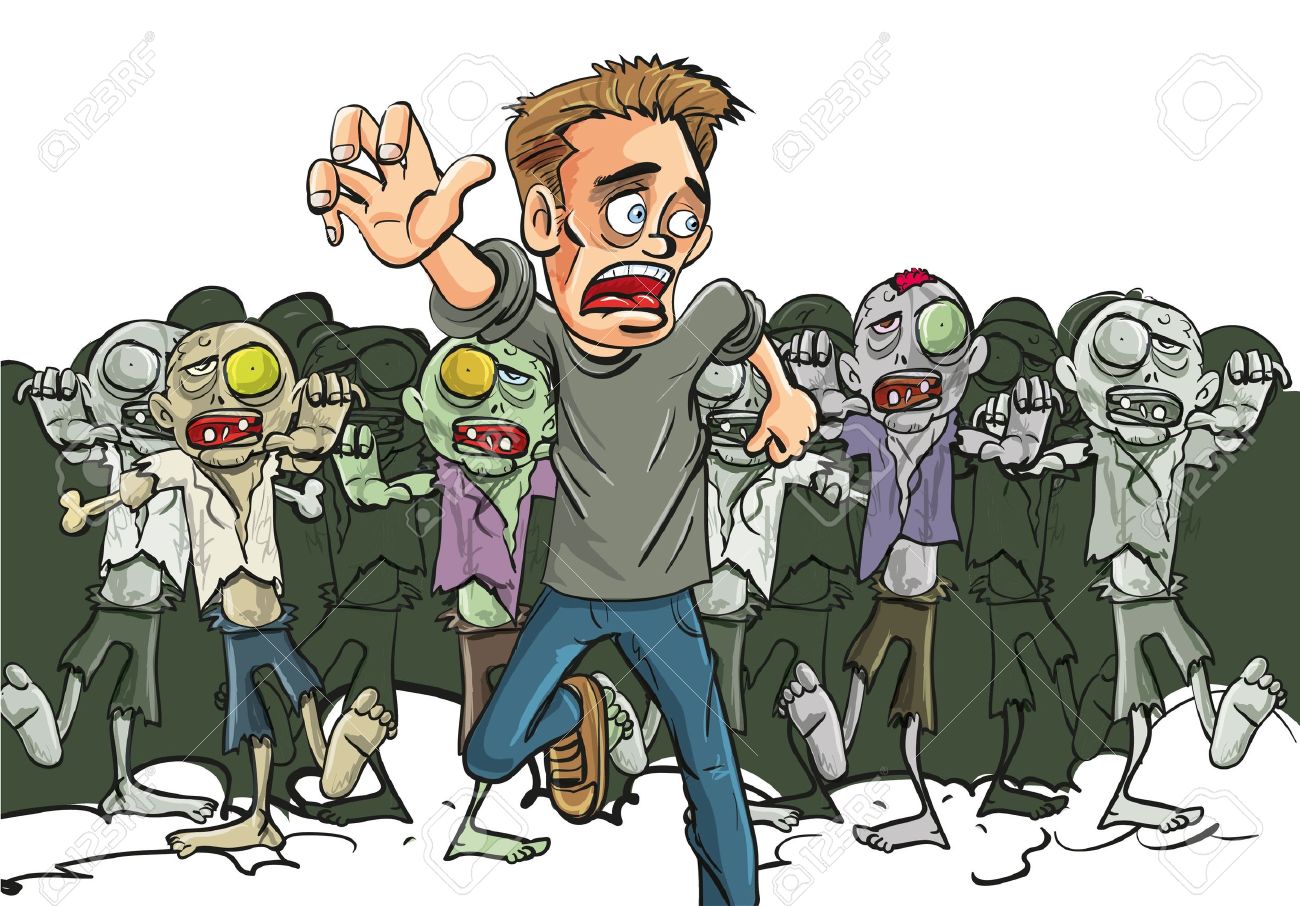 Zombie Apocalypse Clipart.