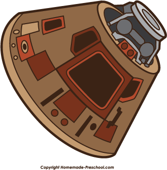 Free Apollo 11 Clipart.