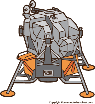 Free Apollo 11 Clipart.