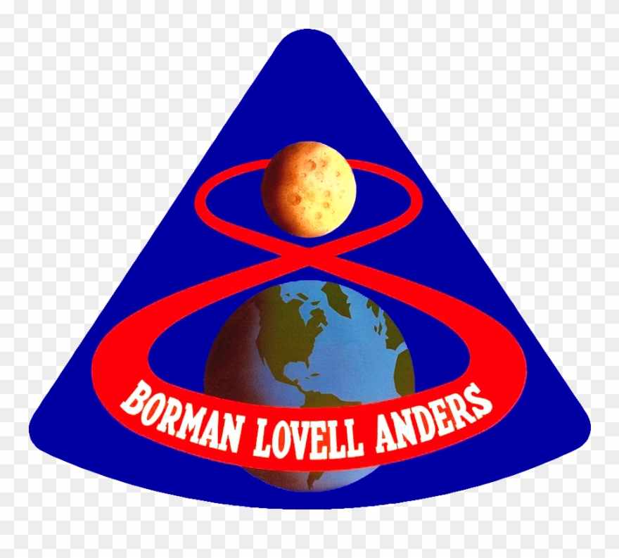 Apollo 8 Patch.