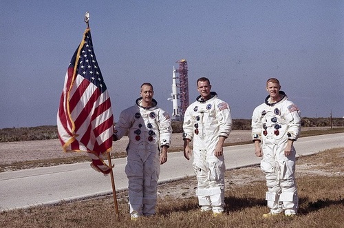 Apollo 9 — The Jefferson Space Museum.