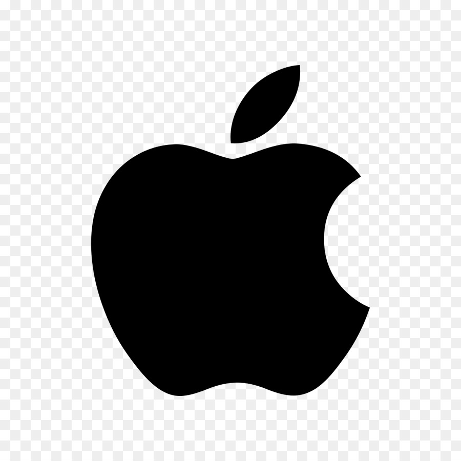 White Apple Logo png download.