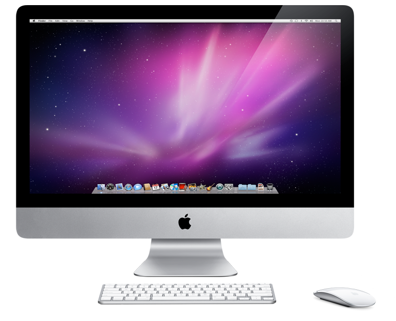 Imac desktop clipart hd.