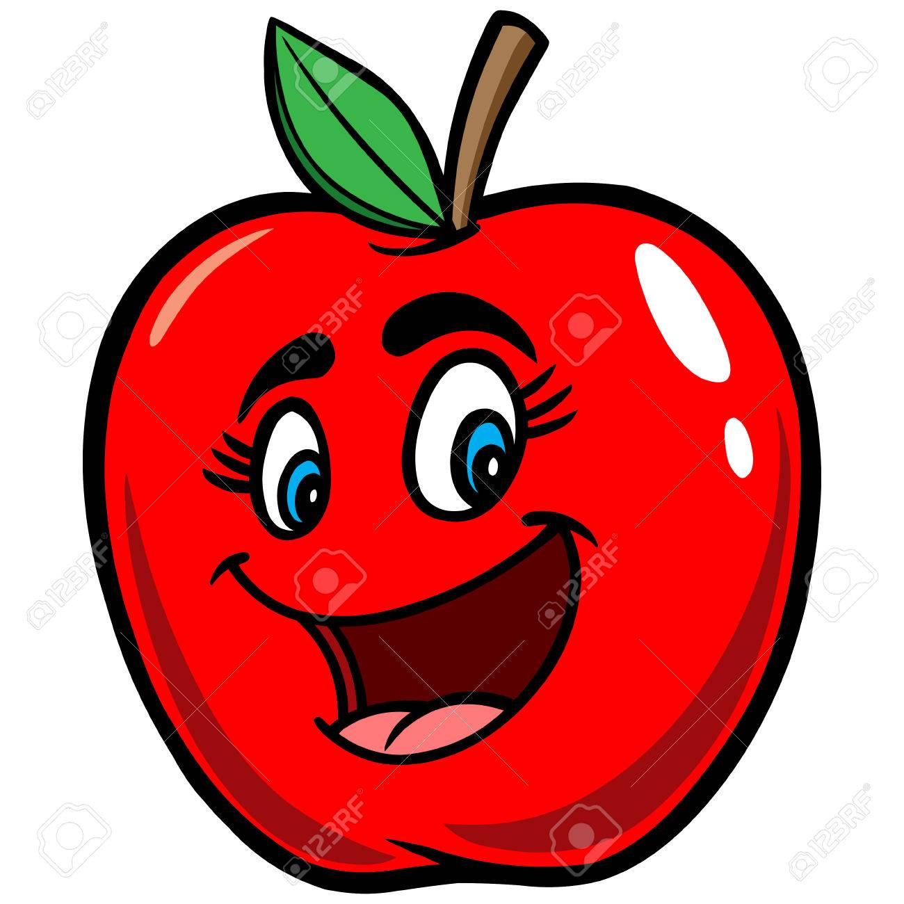 Apple Cartoon Cliparts Free Download Clip Art.