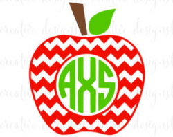 Apple clipart monogram, Picture #229072 apple clipart monogram.