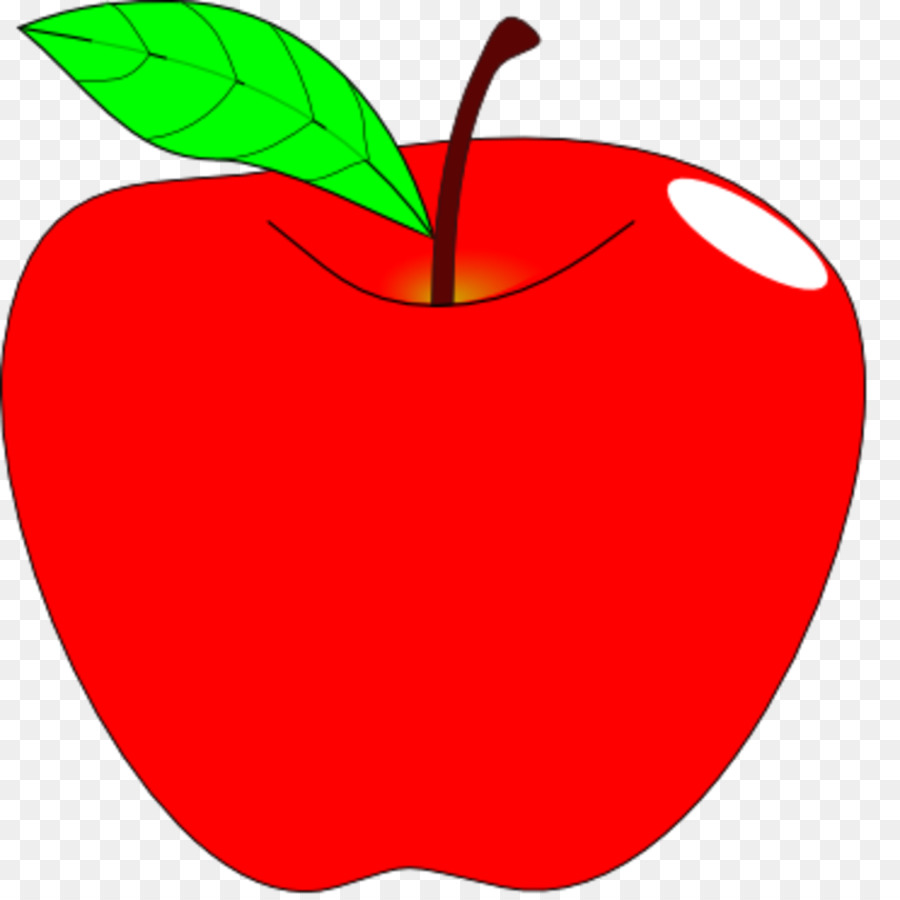 Apple Leaf png download.