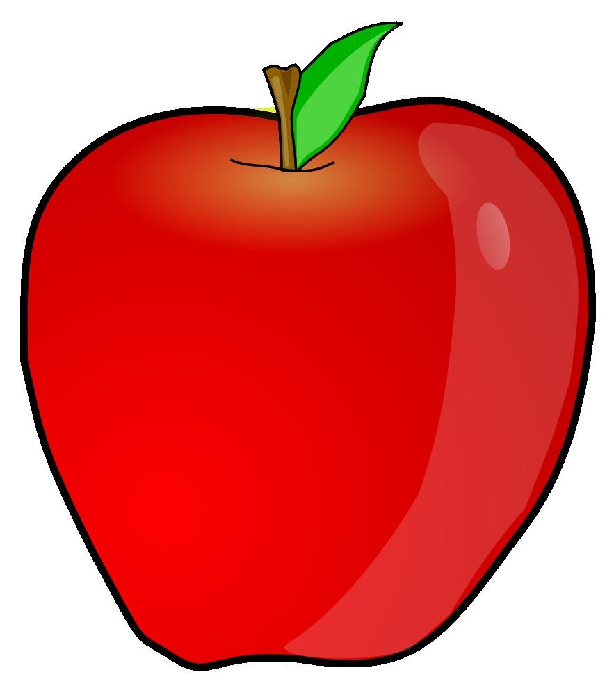 Best HD Teacher Apple Clip Art Library » Free Vector Art.