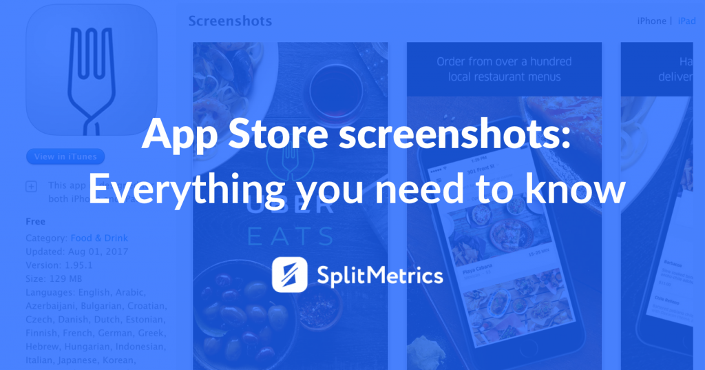 Apple App Store Screenshots: ASO Instructions from A to Z.