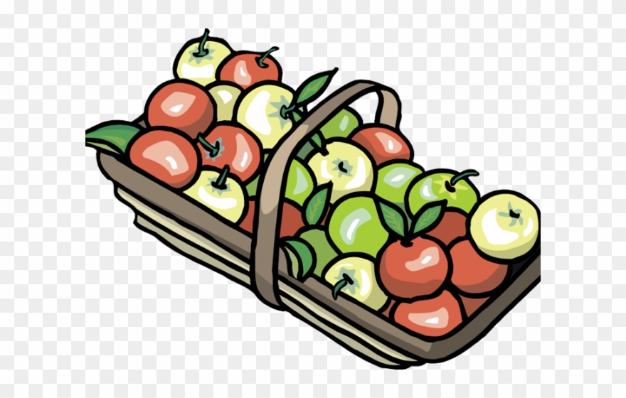 Bowl Clipart Apple.