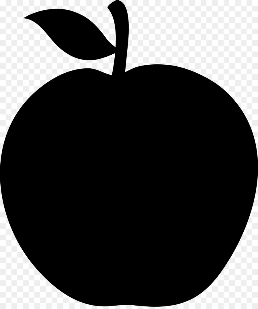 black leaf fruit apple clip art.