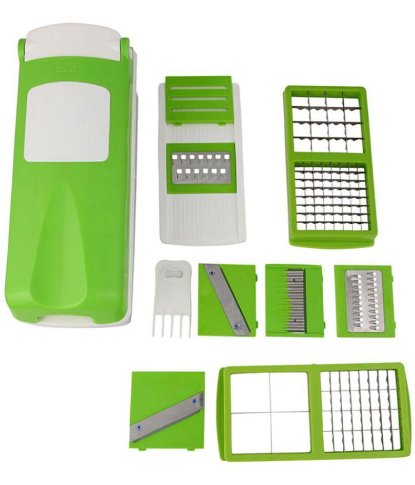 Navisha Zalak Plastic Carrot, Apple, Potato Grater and Slicer: Buy.