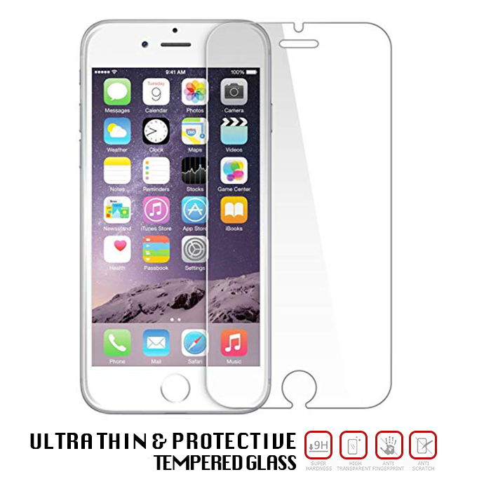 Apple iPhone 6s Tempered Glass.