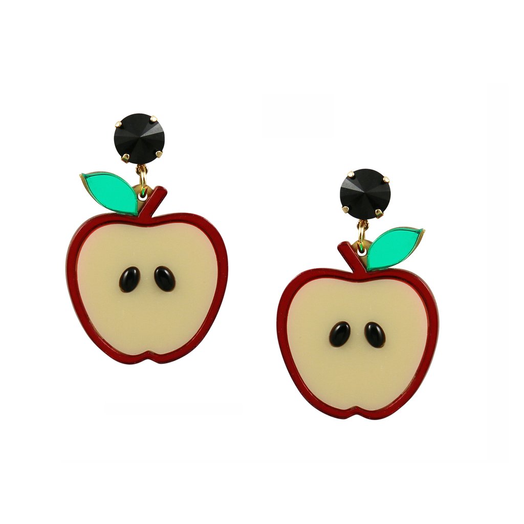 Apple of My Eye Earrings.