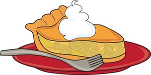 Apple Pie Clipart.