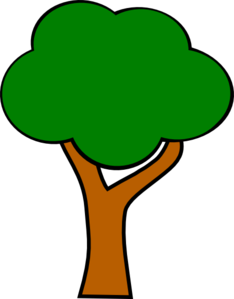 Bare Apple Tree Clipart.