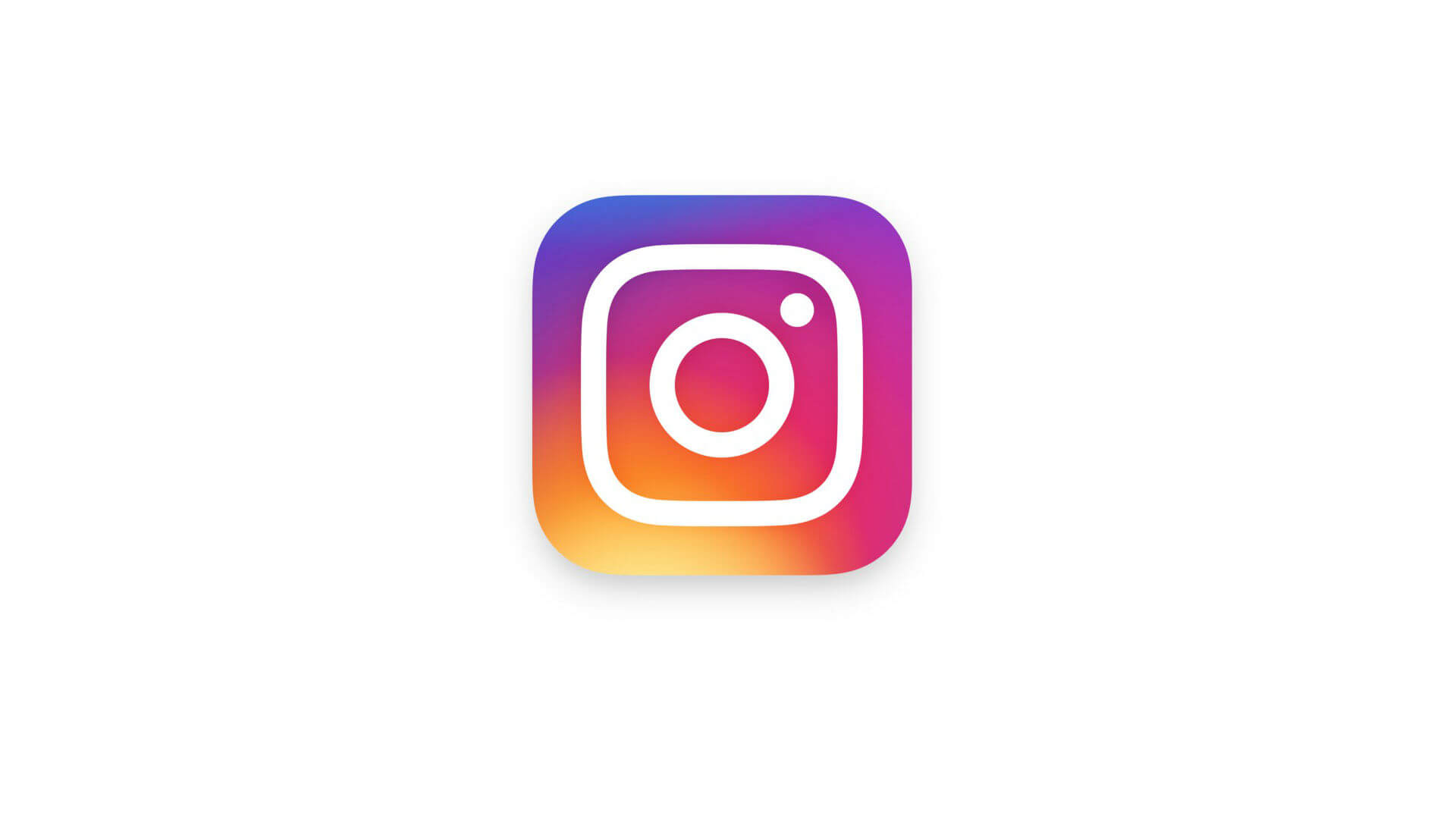 Instagram unveils new look for its logo, mobile apps.