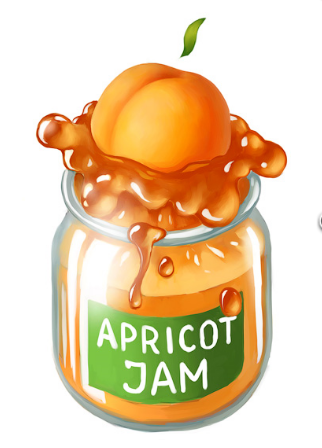 Introducing Apricot Jam.