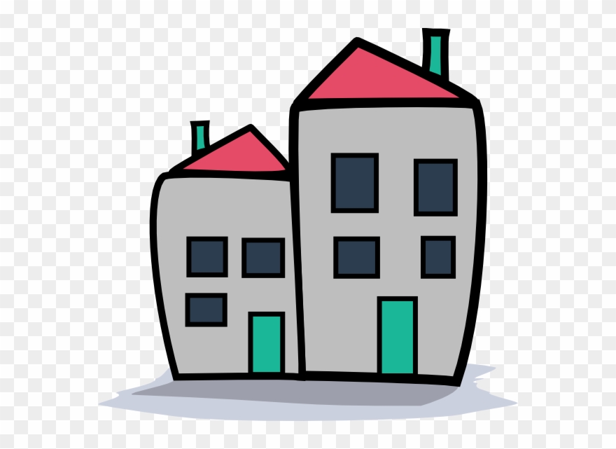 Apartment Clipart Bldg.