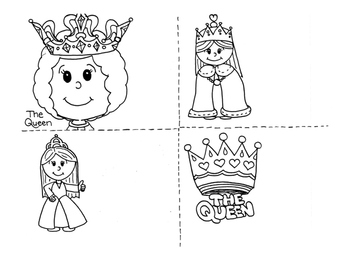 The Queen Clipart.