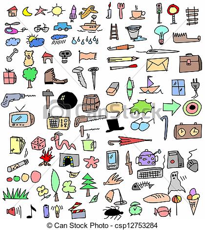 Objects Clipart Images.