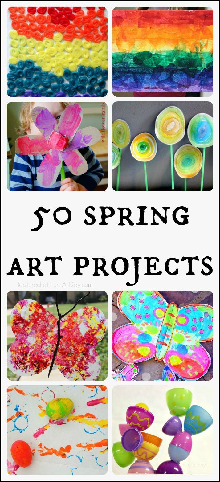 25+ best ideas about Spring Art Projects on Pinterest.